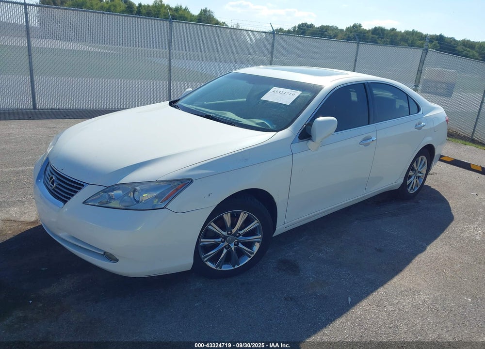 2007 LEXUS ES 350 VIN: JTHBJ46G372010200