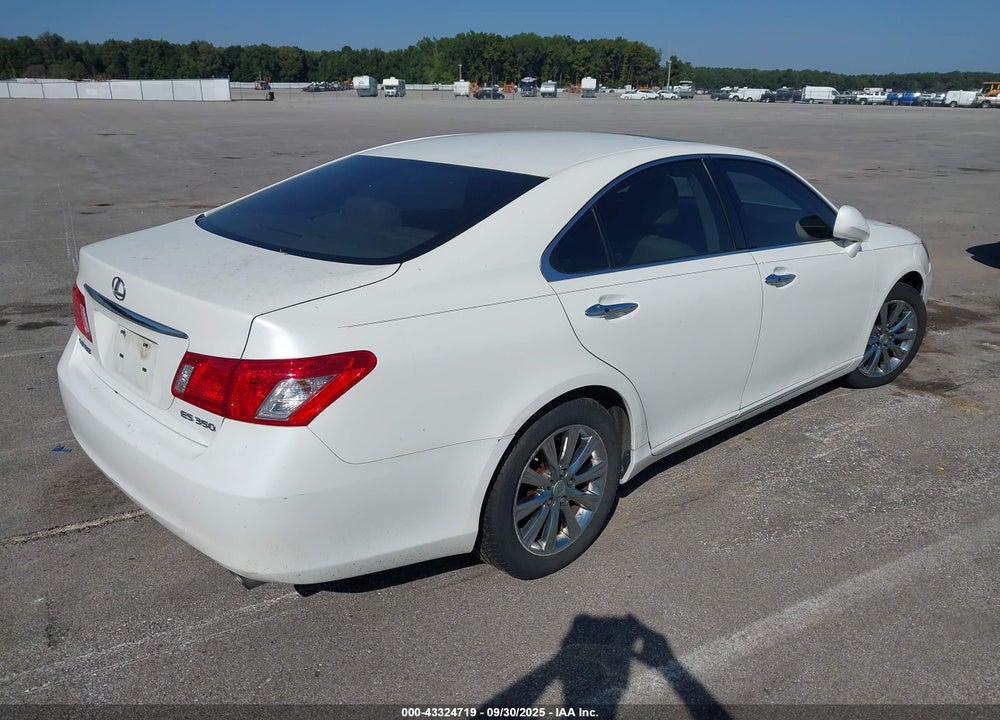 2007 LEXUS ES 350 VIN: JTHBJ46G372010200