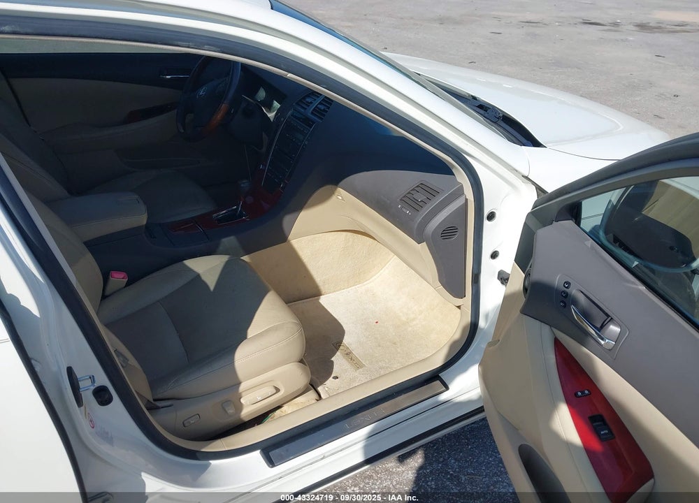 2007 LEXUS ES 350 VIN: JTHBJ46G372010200