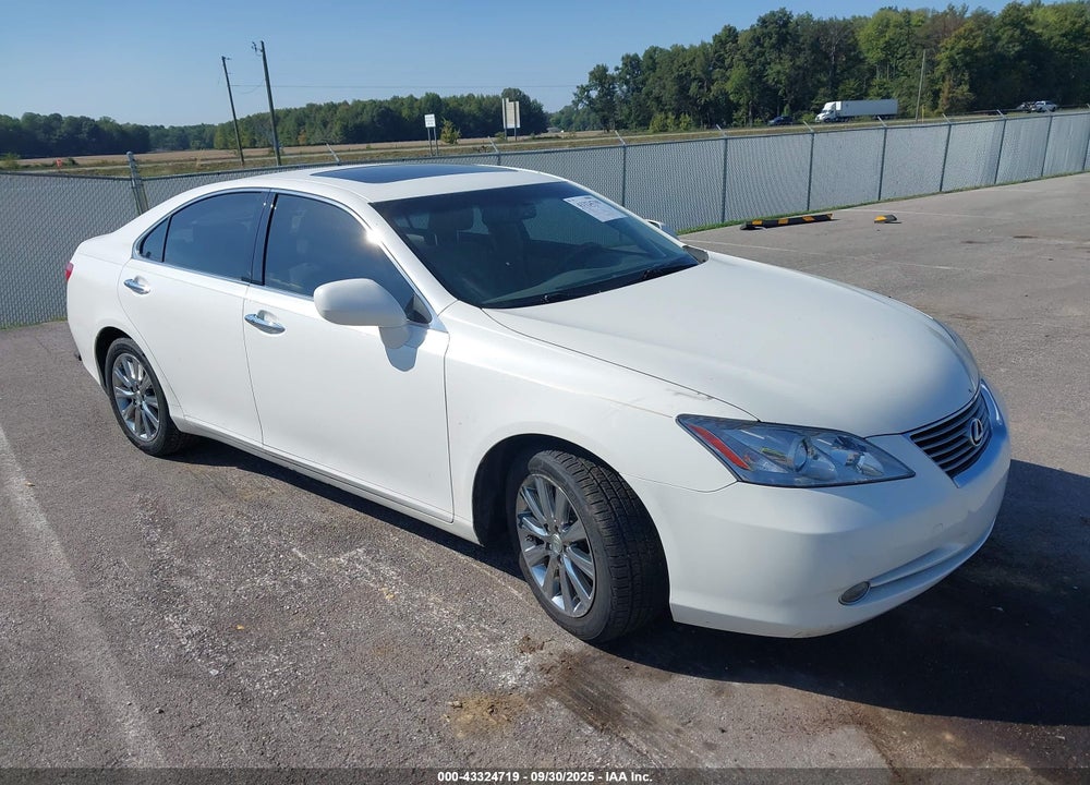 2007 LEXUS ES 350 VIN: JTHBJ46G372010200