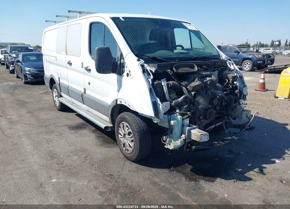 2016 FORD TRANSIT-250 VIN: 1FTYR1ZM4GKA23462