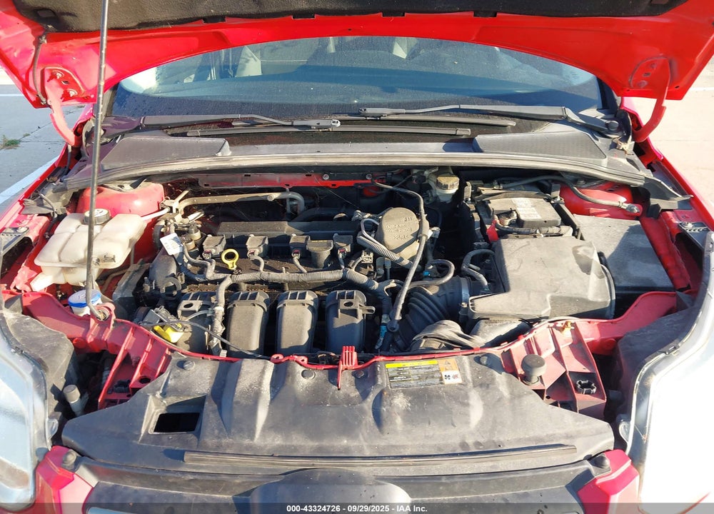 2014 FORD FOCUS SE VIN: 1FADP3F20EL116561