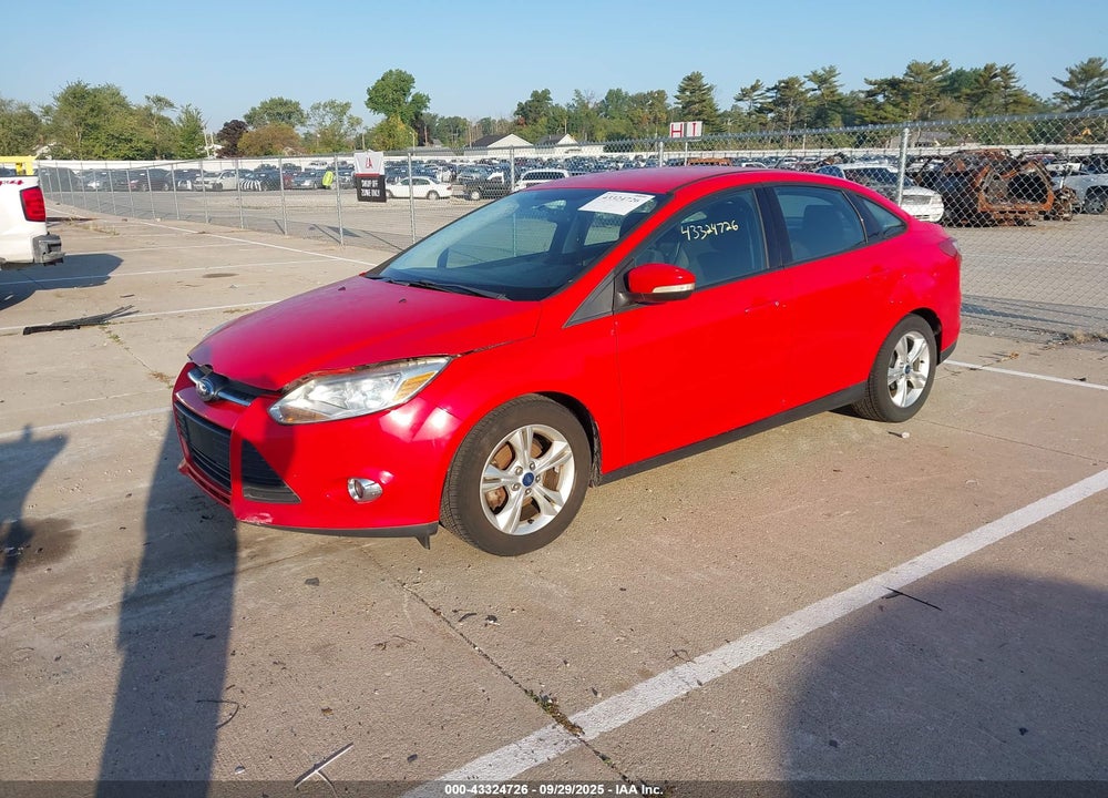 2014 FORD FOCUS SE VIN: 1FADP3F20EL116561