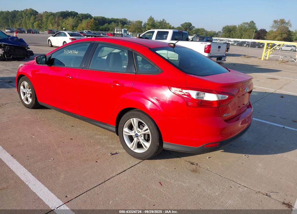 2014 FORD FOCUS SE VIN: 1FADP3F20EL116561