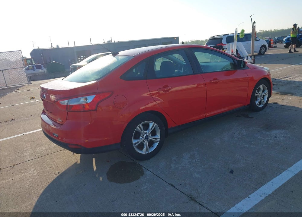 2014 FORD FOCUS SE VIN: 1FADP3F20EL116561