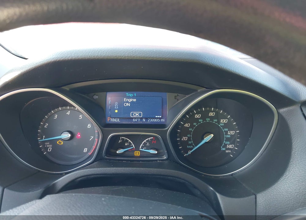 2014 FORD FOCUS SE VIN: 1FADP3F20EL116561
