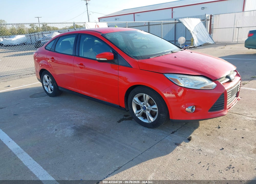 2014 FORD FOCUS SE VIN: 1FADP3F20EL116561