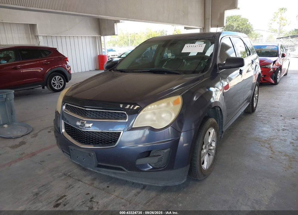 2013 CHEVROLET EQUINOX LS VIN: 2GNALBEKXD6189004