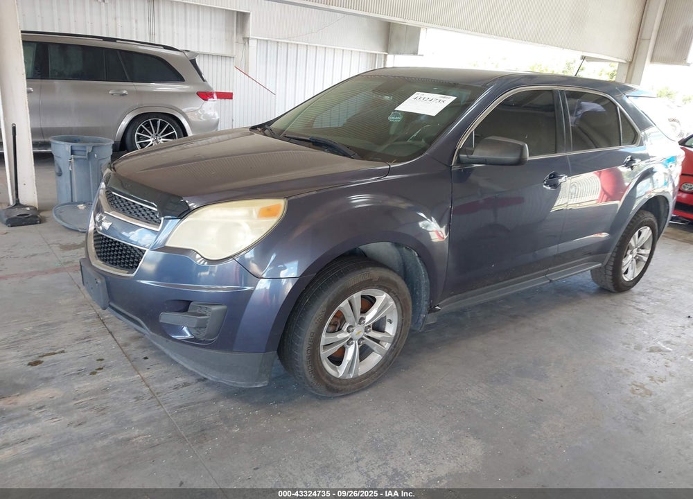 2013 CHEVROLET EQUINOX LS VIN: 2GNALBEKXD6189004