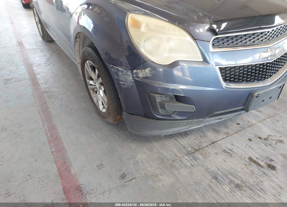 2013 CHEVROLET EQUINOX LS VIN: 2GNALBEKXD6189004