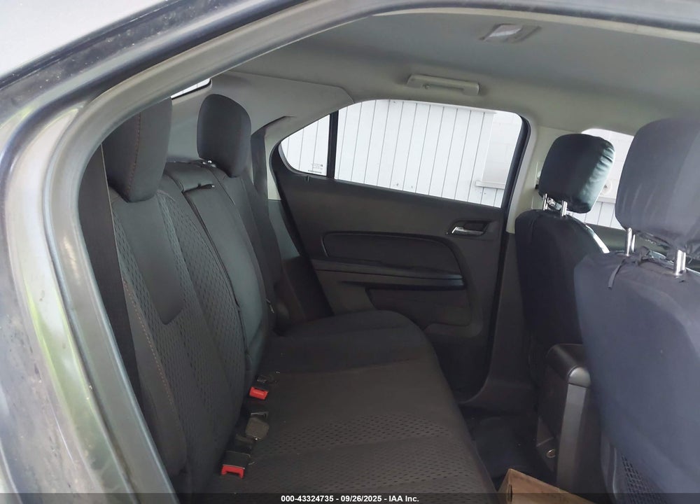 2013 CHEVROLET EQUINOX LS VIN: 2GNALBEKXD6189004