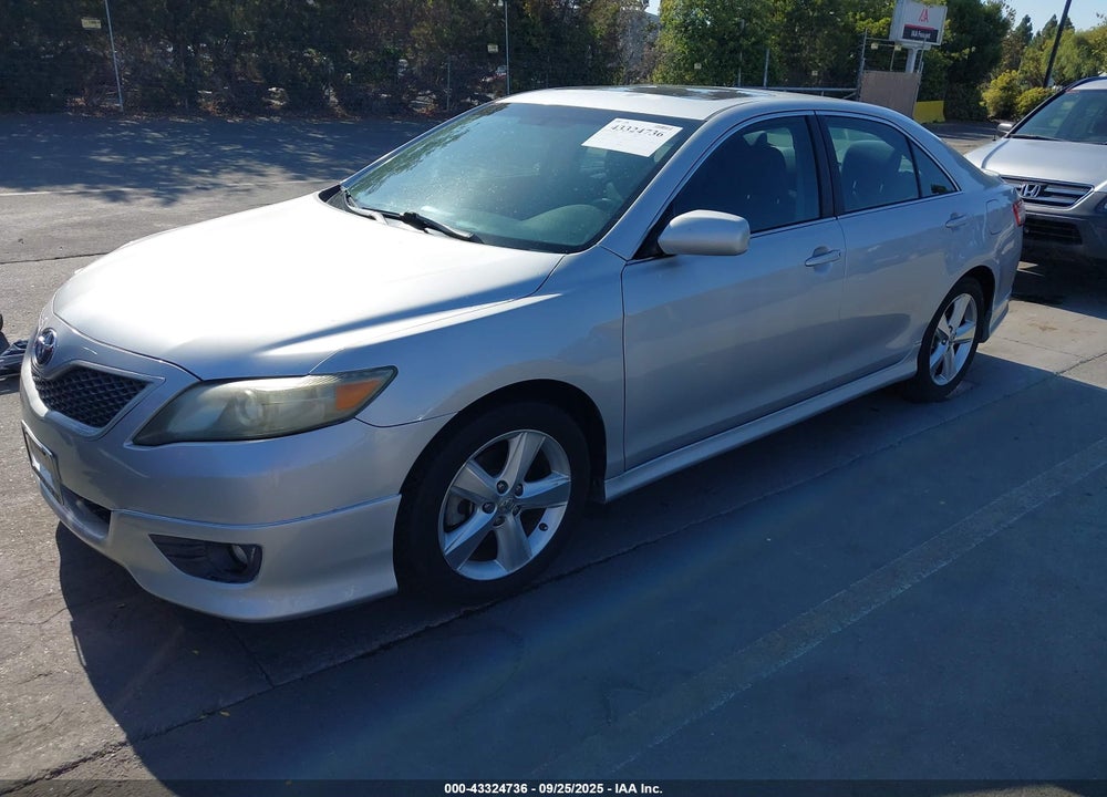 2011 TOYOTA CAMRY SE VIN: 4T1BF3EKXBU663781