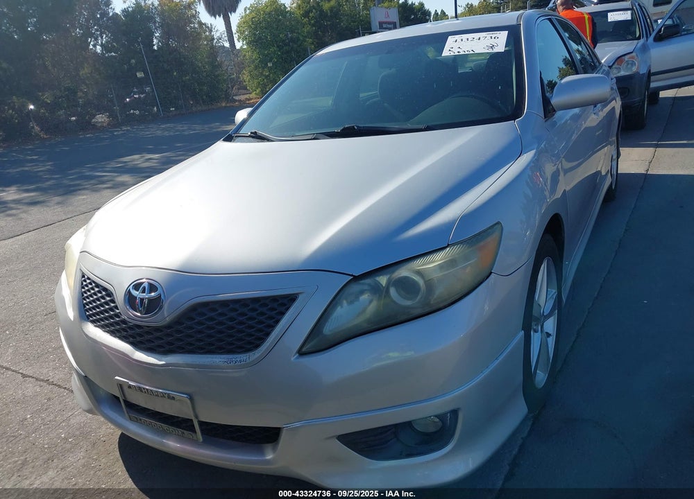 2011 TOYOTA CAMRY SE VIN: 4T1BF3EKXBU663781