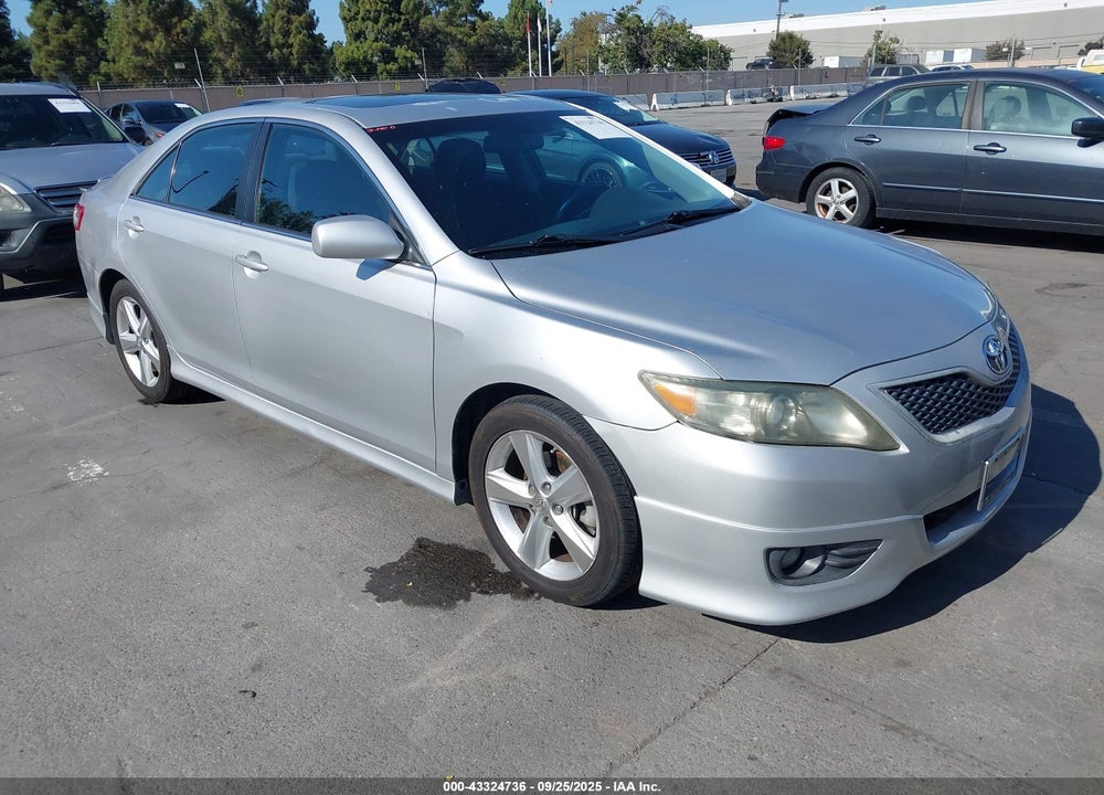 2011 TOYOTA CAMRY SE VIN: 4T1BF3EKXBU663781