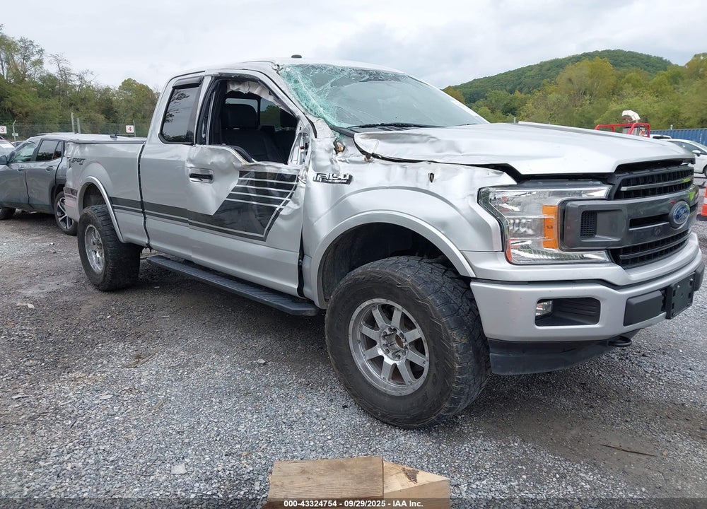 2018 FORD F-150 XLT VIN: 1FTFX1E53JFB10751