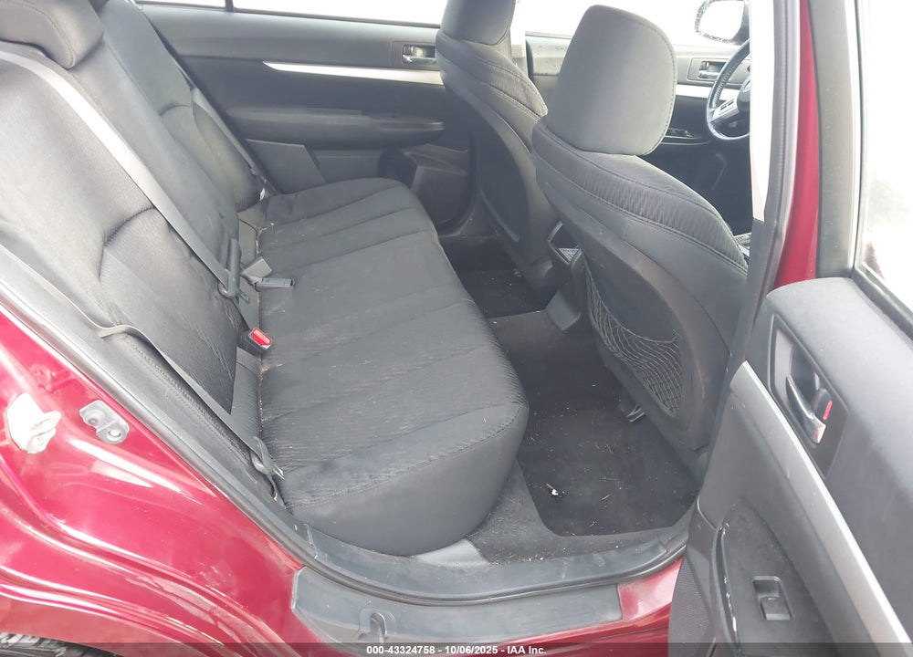 2011 SUBARU LEGACY 2.5I PREMIUM VIN: 4S3BMBC6XB3218103