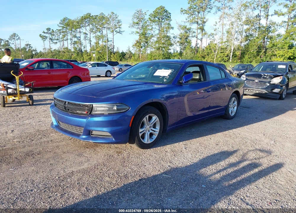 2019 DODGE CHARGER VIN: 2C3CDXBG6KH727943