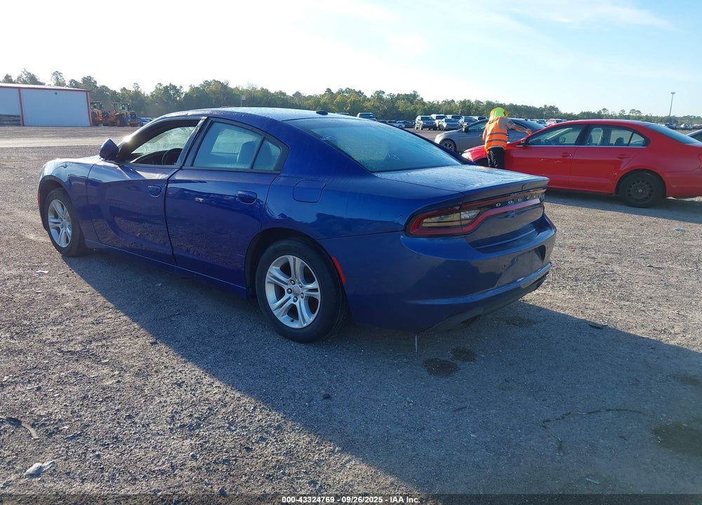 2019 DODGE CHARGER VIN: 2C3CDXBG6KH727943