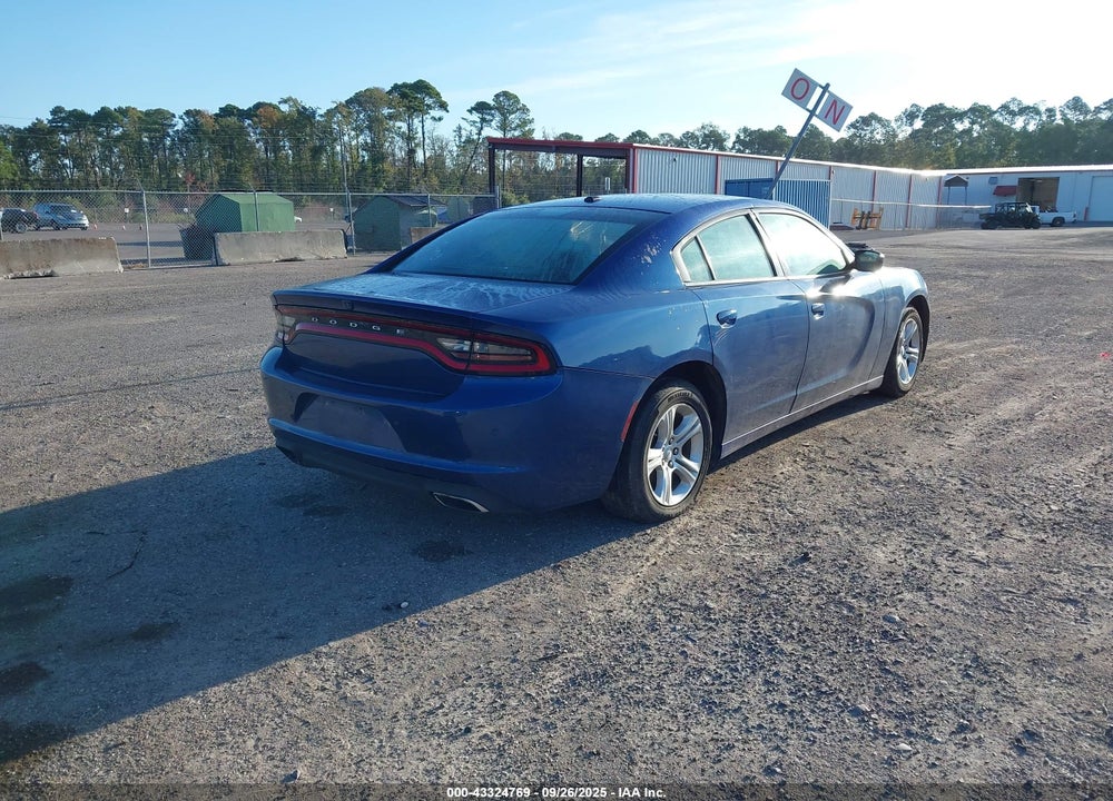 2019 DODGE CHARGER VIN: 2C3CDXBG6KH727943