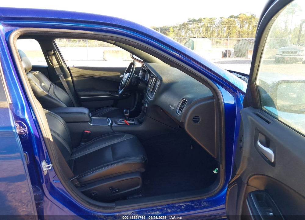 2019 DODGE CHARGER VIN: 2C3CDXBG6KH727943