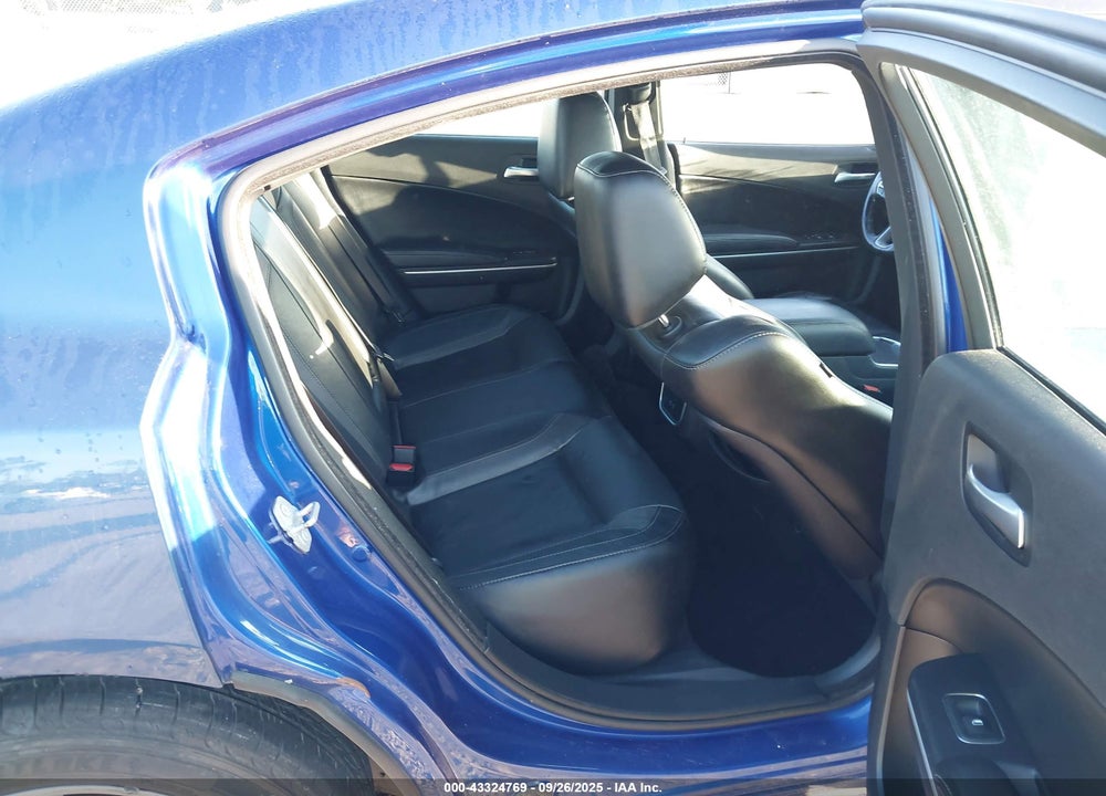 2019 DODGE CHARGER VIN: 2C3CDXBG6KH727943