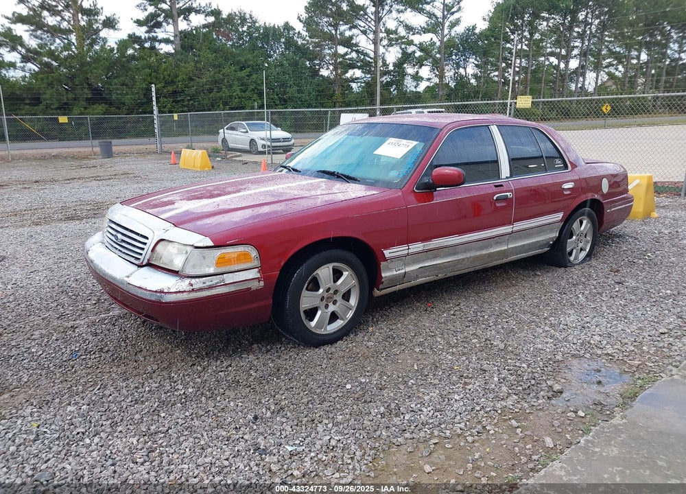 2003 FORD CROWN VICTORIA LX VIN: 2FAHP74W53X157086
