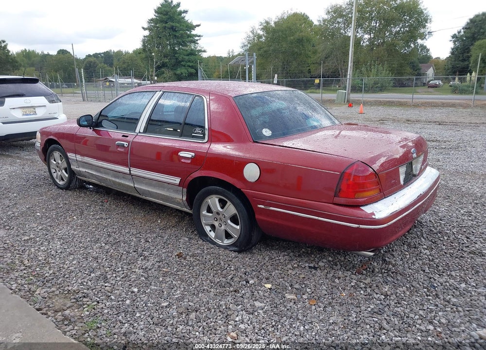 2003 FORD CROWN VICTORIA LX VIN: 2FAHP74W53X157086