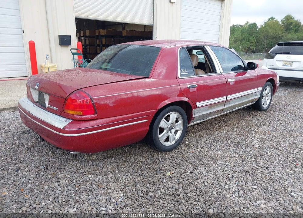 2003 FORD CROWN VICTORIA LX VIN: 2FAHP74W53X157086