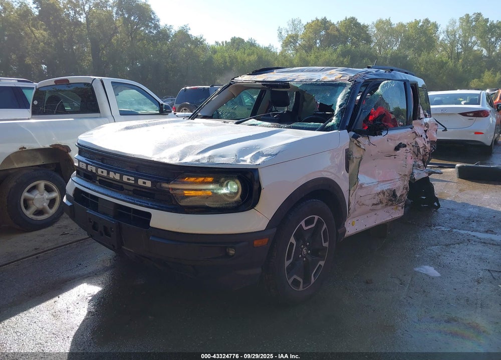 2021 FORD BRONCO SPORT VIN: 3FMCR9C68MRB13560