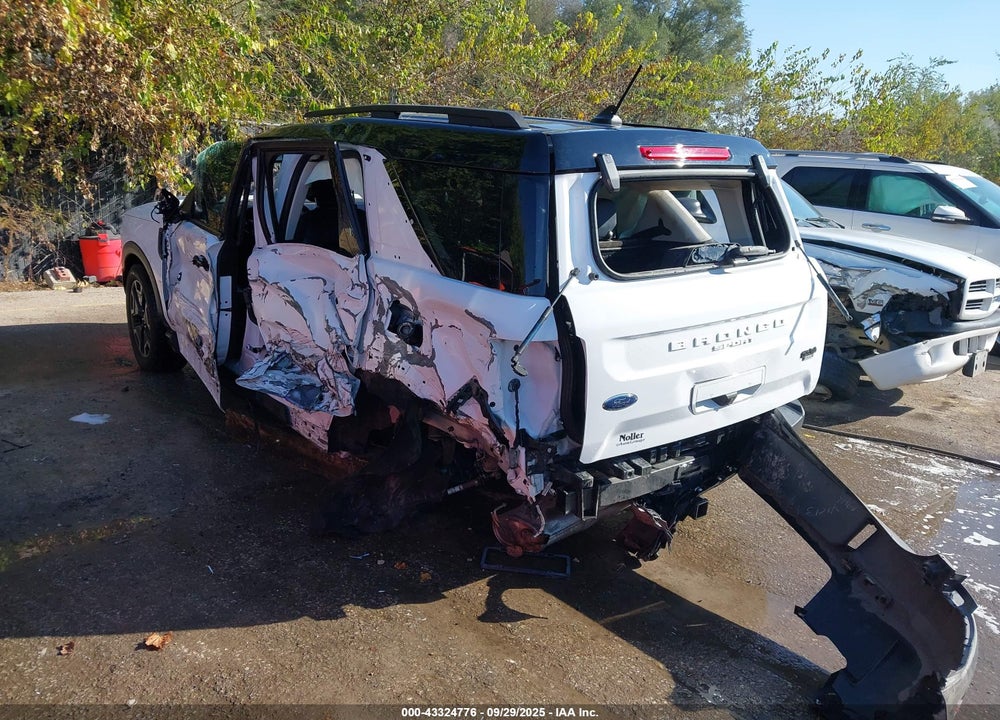 2021 FORD BRONCO SPORT VIN: 3FMCR9C68MRB13560