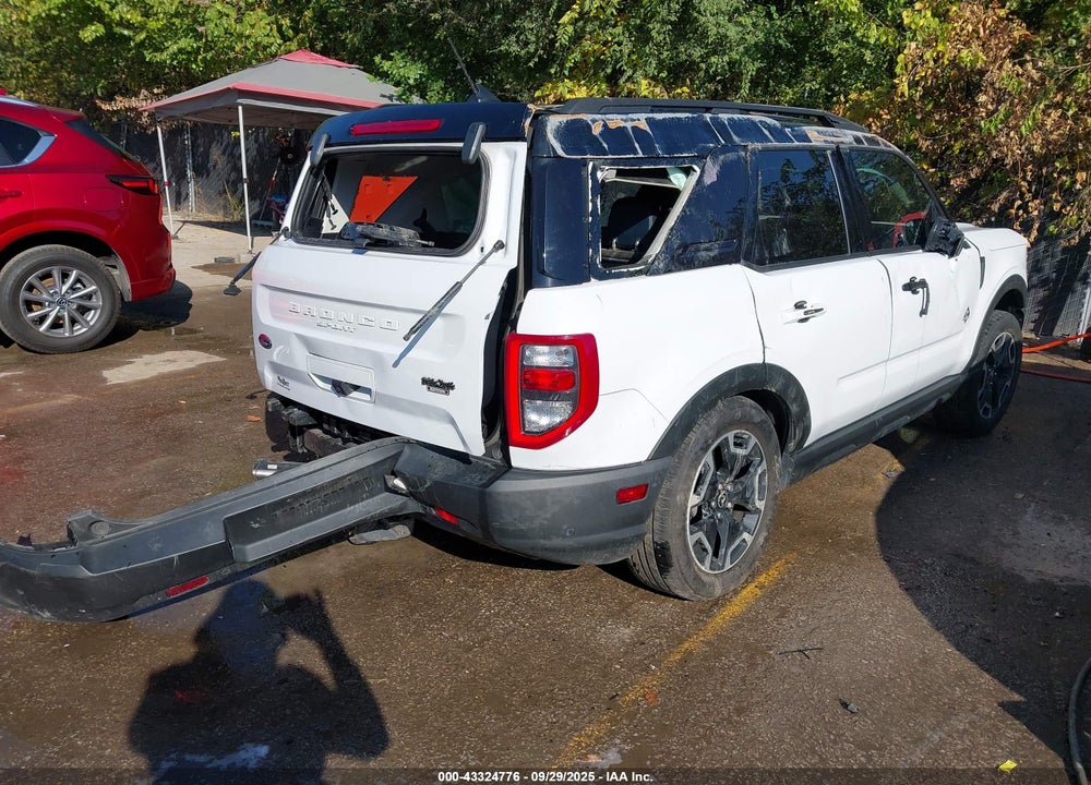 2021 FORD BRONCO SPORT VIN: 3FMCR9C68MRB13560