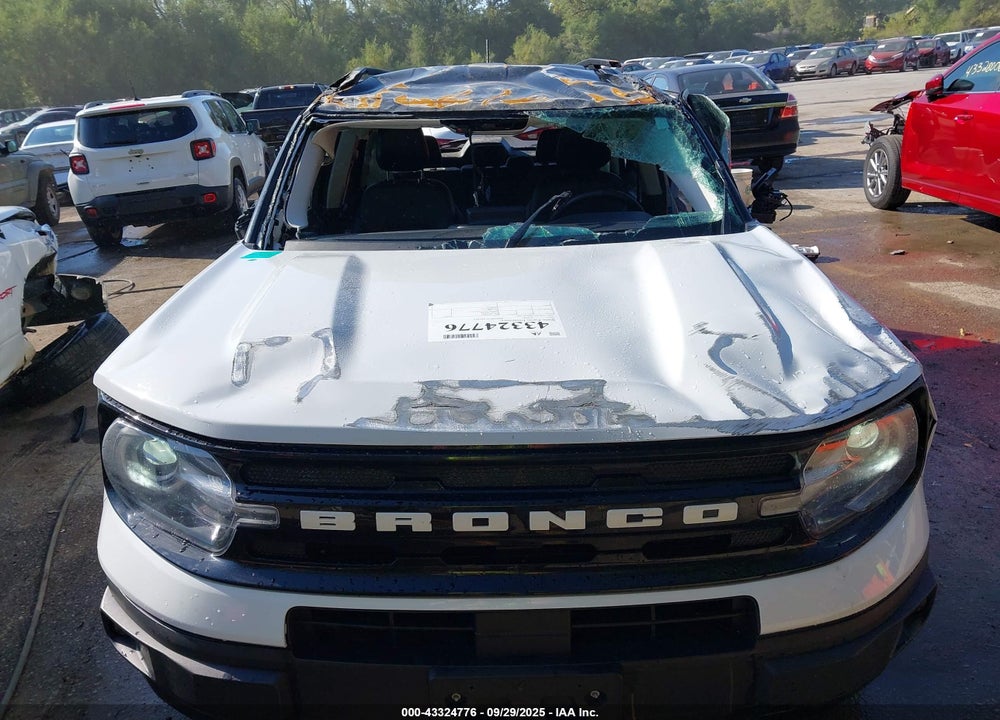 2021 FORD BRONCO SPORT VIN: 3FMCR9C68MRB13560