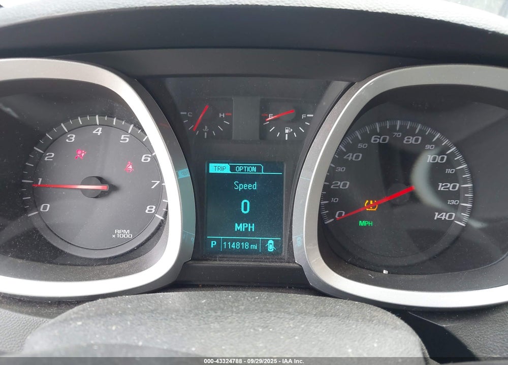 2015 CHEVROLET EQUINOX 1LT VIN: 2GNFLFEK2F6306249