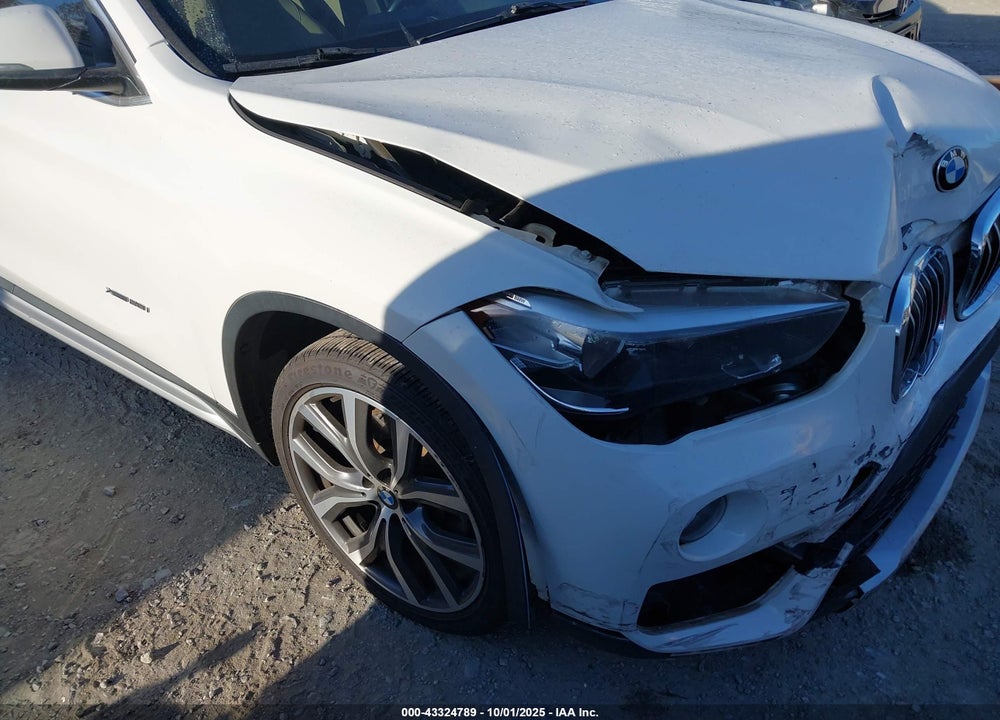 2018 BMW X1 VIN: WBXHT3C34J5K25689