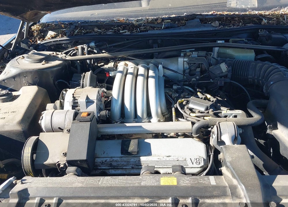 1990 CADILLAC ALLANTE CV/HT VIN: 1G6VR3389LU100256