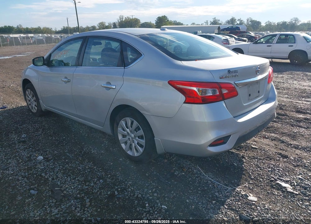 2017 NISSAN SENTRA SV VIN: 3N1AB7AP6HY406629