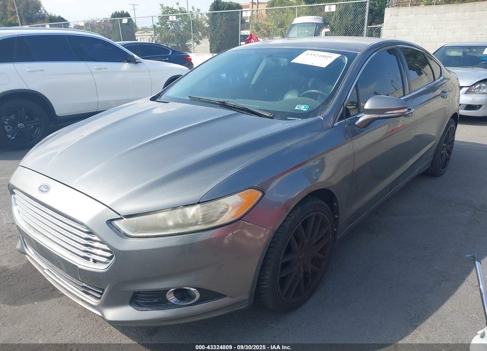 2013 FORD FUSION VIN: 3FA6P0D98DR211666