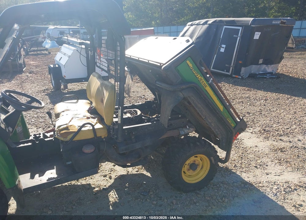 2012 JOHN DEERE 855D UTV VIN: 1M0855DSHBM041781