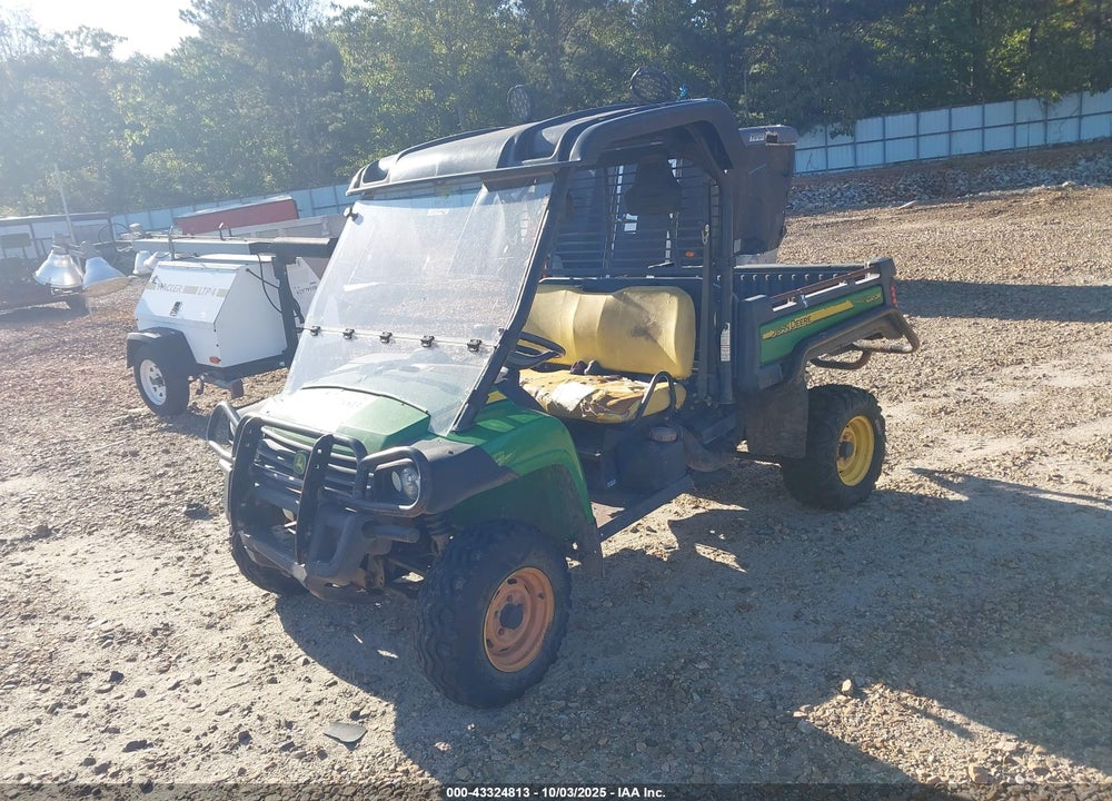 2012 JOHN DEERE 855D UTV VIN: 1M0855DSHBM041781
