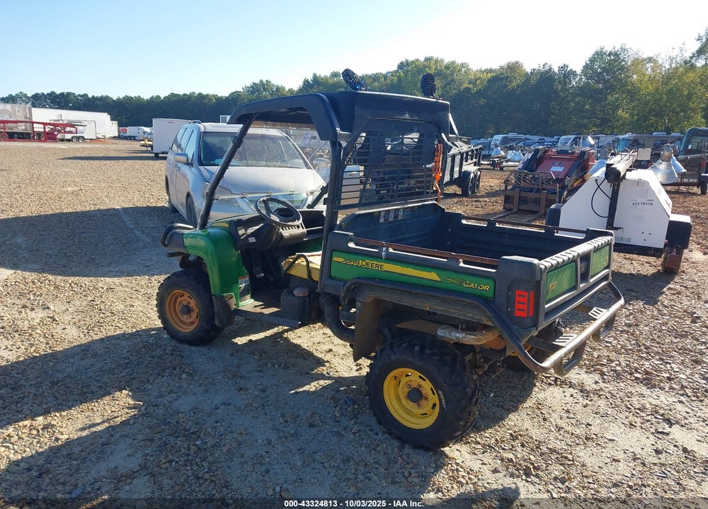 2012 JOHN DEERE 855D UTV VIN: 1M0855DSHBM041781