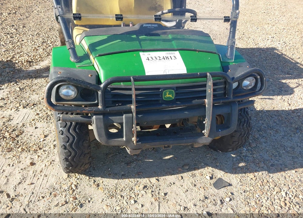 2012 JOHN DEERE 855D UTV VIN: 1M0855DSHBM041781