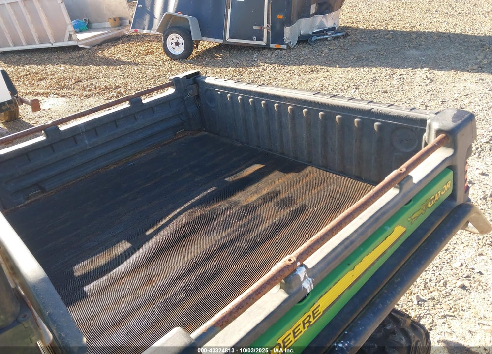 2012 JOHN DEERE 855D UTV VIN: 1M0855DSHBM041781