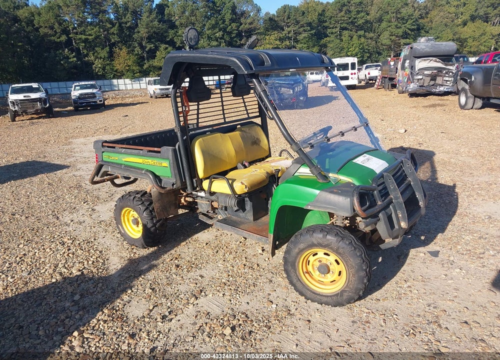 2012 JOHN DEERE 855D UTV VIN: 1M0855DSHBM041781