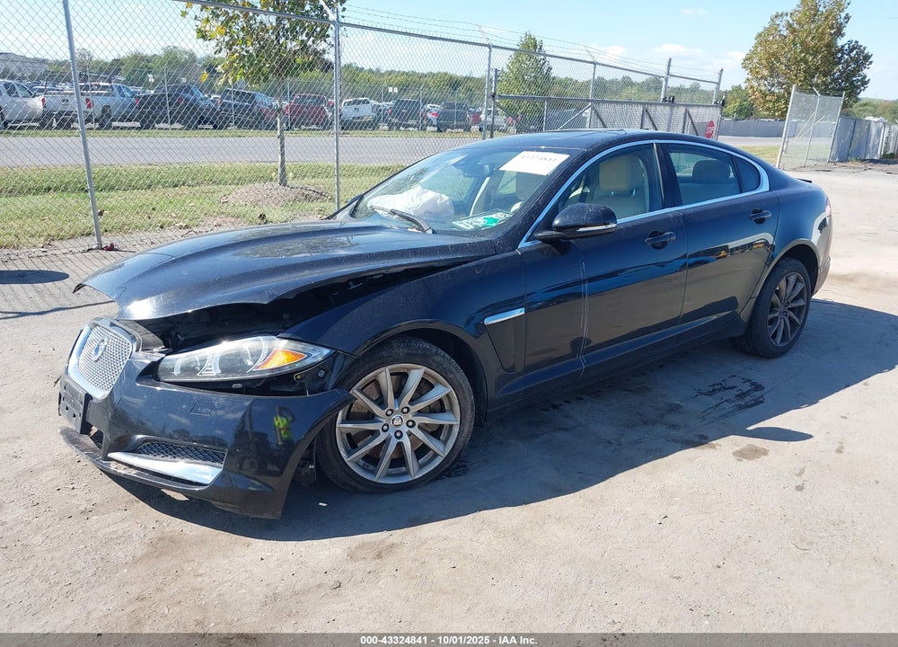 2013 JAGUAR XF VIN: SAJWA0ES7DPU06258