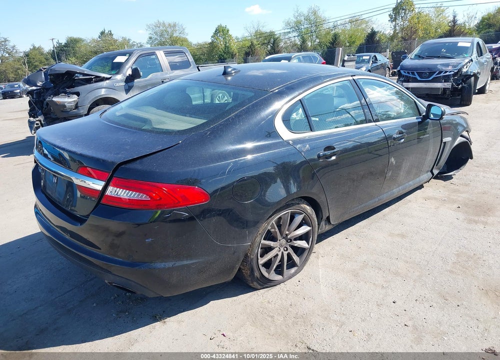 2013 JAGUAR XF VIN: SAJWA0ES7DPU06258