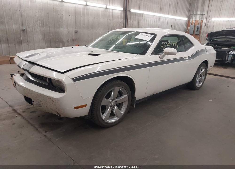 2010 DODGE CHALLENGER R/T VIN: 2B3CJ5DTXAH144763