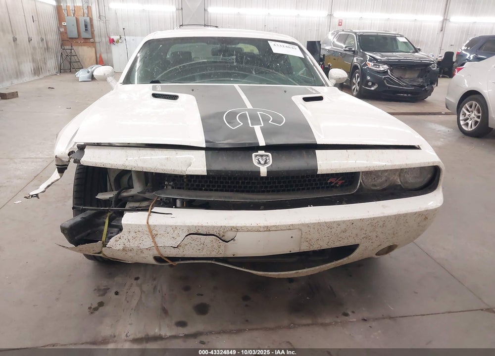 2010 DODGE CHALLENGER R/T VIN: 2B3CJ5DTXAH144763
