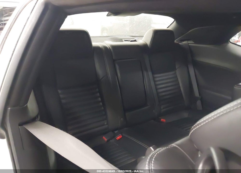 2010 DODGE CHALLENGER R/T VIN: 2B3CJ5DTXAH144763