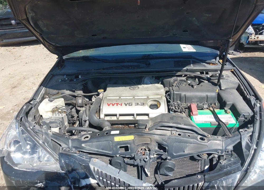 2005 TOYOTA CAMRY SOLARA VIN: 4T1FA38P35U059291
