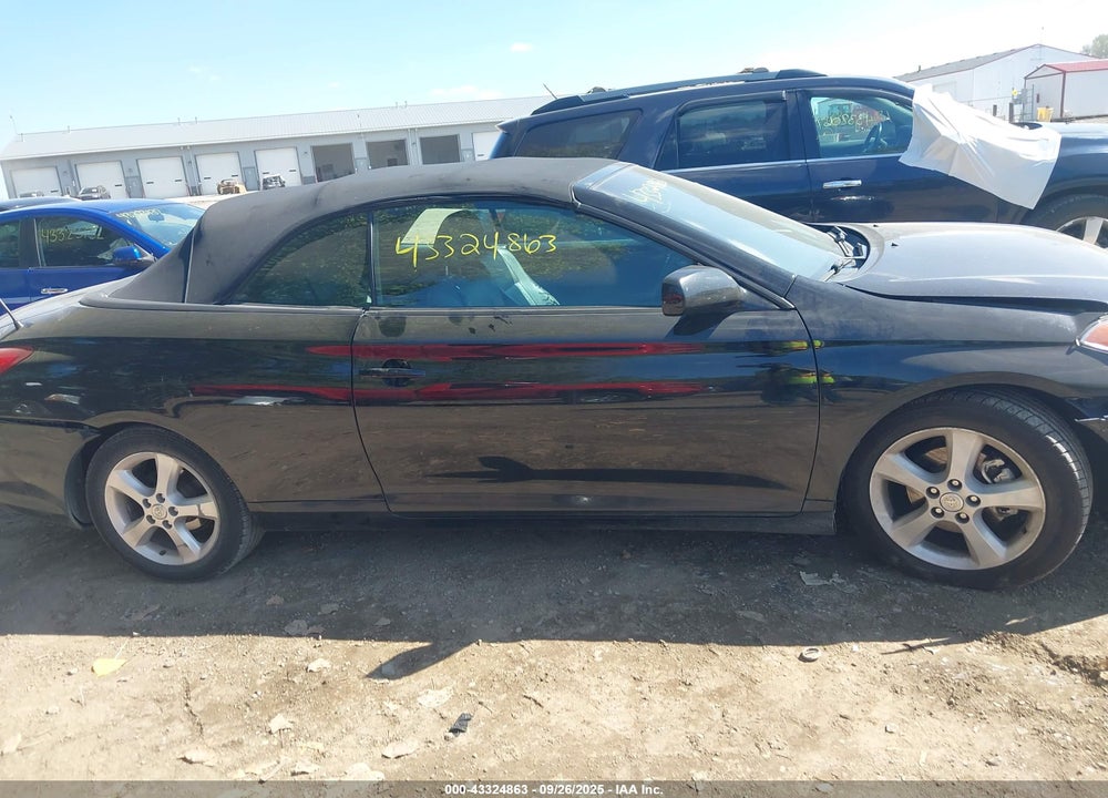 2005 TOYOTA CAMRY SOLARA VIN: 4T1FA38P35U059291